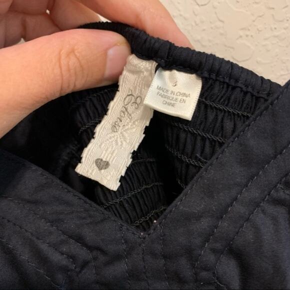 Anthropologie Eloise Black and White Mini Dress Small - Picture 7 of 9